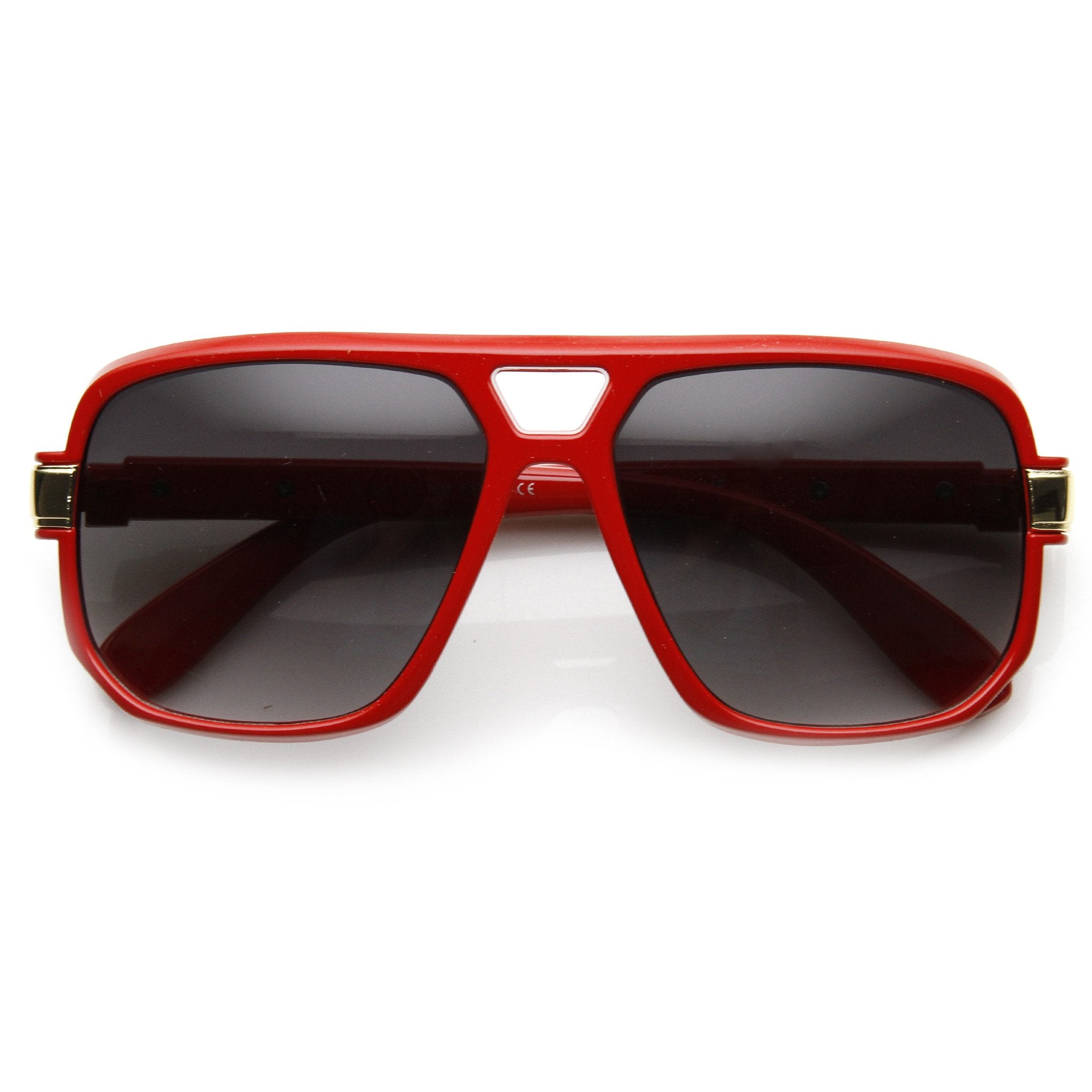 Flat Top Retro Sunglasses Zerouv® Eyewear 