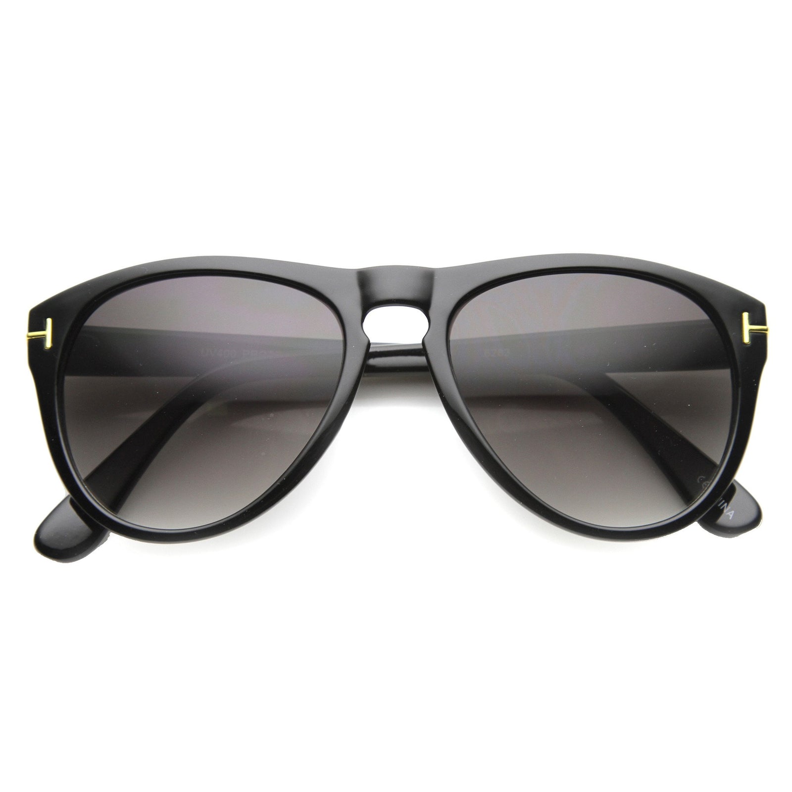 Shiny Black Gold Lavender