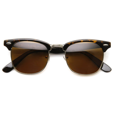Demi-Round Frame Sunglasses For Women | Old Navy