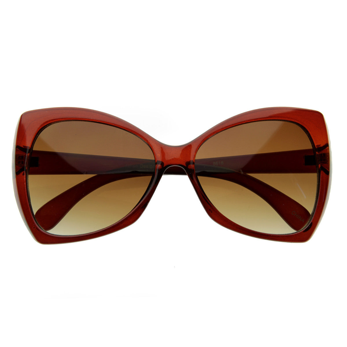 Designer sales butterfly sunglasses