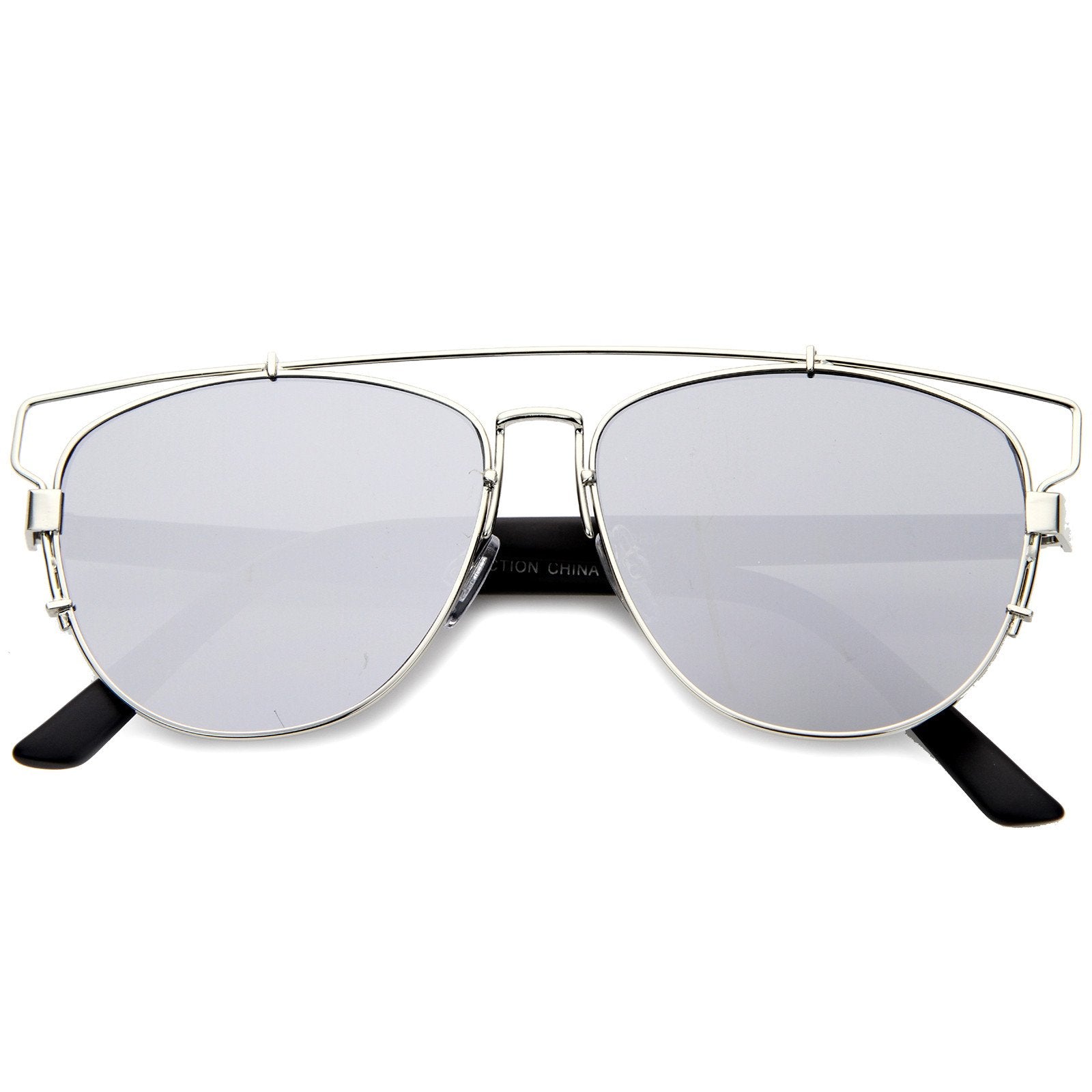 Silver Light Mirror