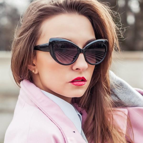 Cat-eye sunglasses - Women
