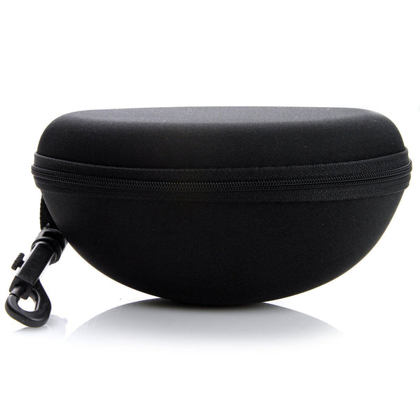 Zipper Capsule Sunglasses Eyewear Case Nylon Pouch | zeroUV