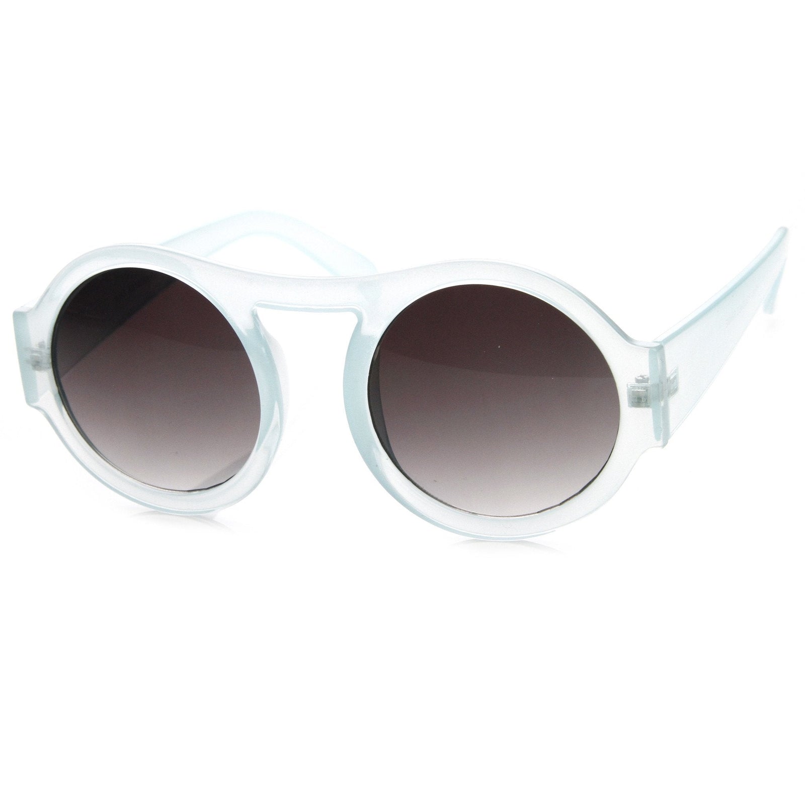 Womens Fashion Colorful Retro Round Sunglasses 8848