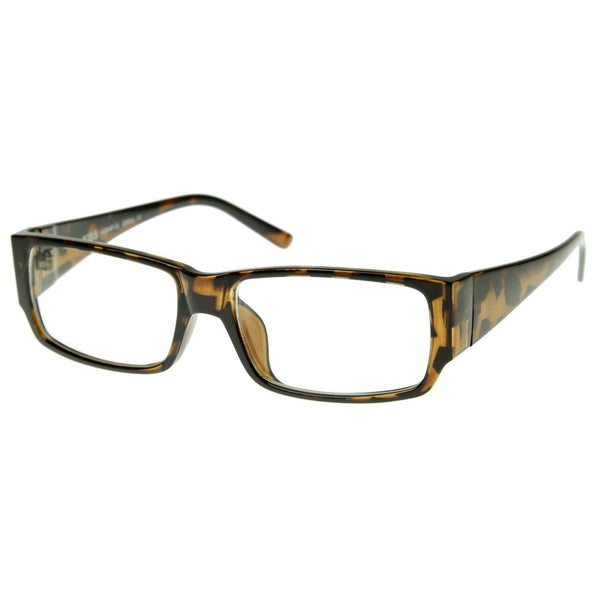 Modern Square Optical RX Frame Clear Lens Glasses - zeroUV