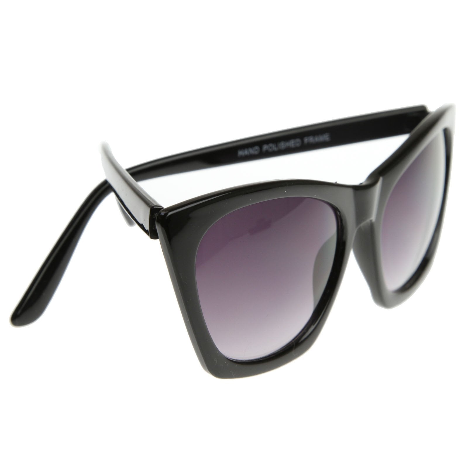 Unique Sharp Edge Cat Eye Women's Fashion Sunglasses - zeroUV