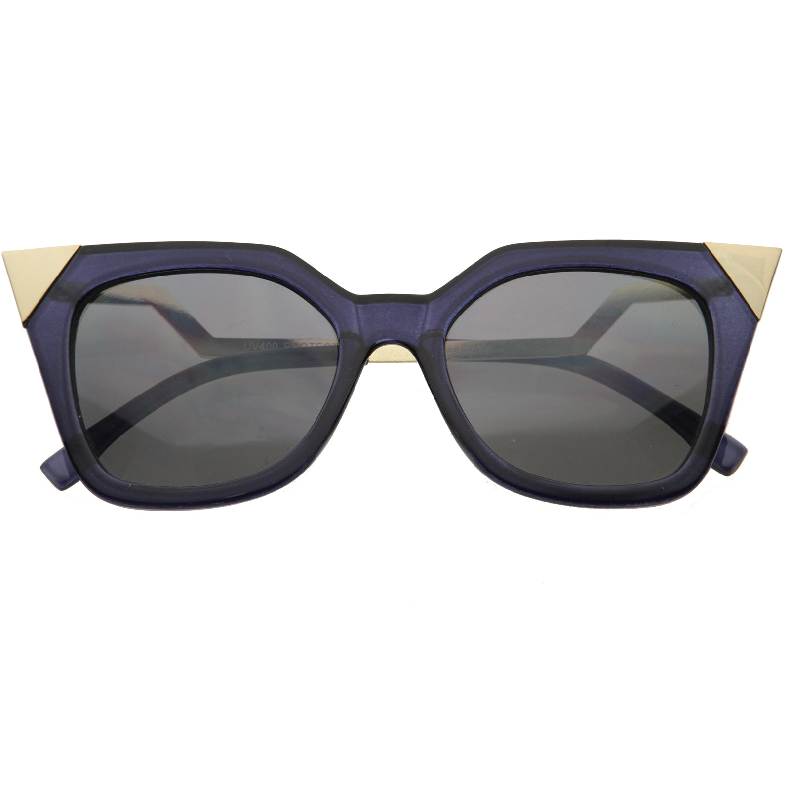 Fendi - Iridia Cat-eye Gold-tone And Acetate Sunglasses - Black