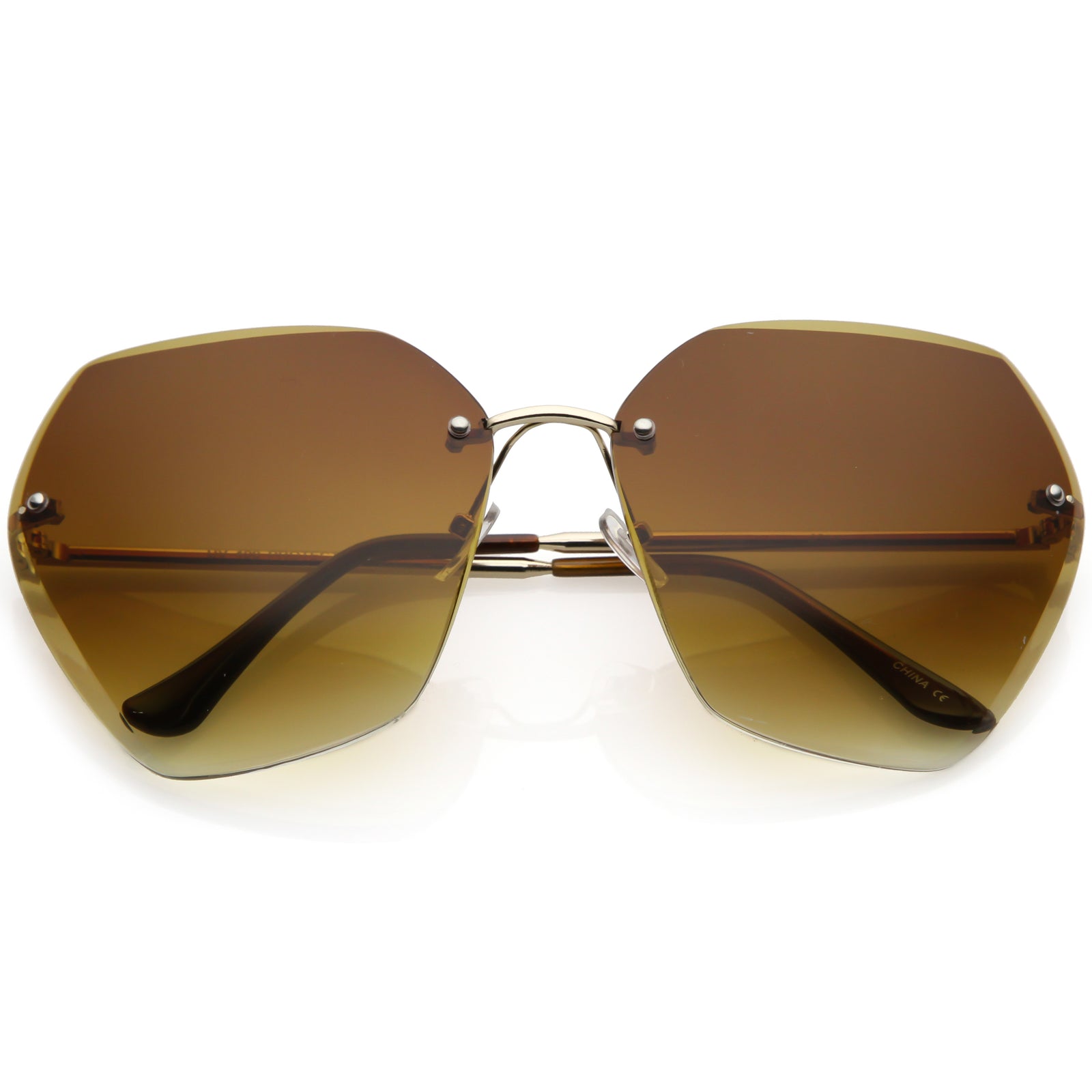 Geometric Polarized Sunglasses for Women/Men丨ELKLOOK