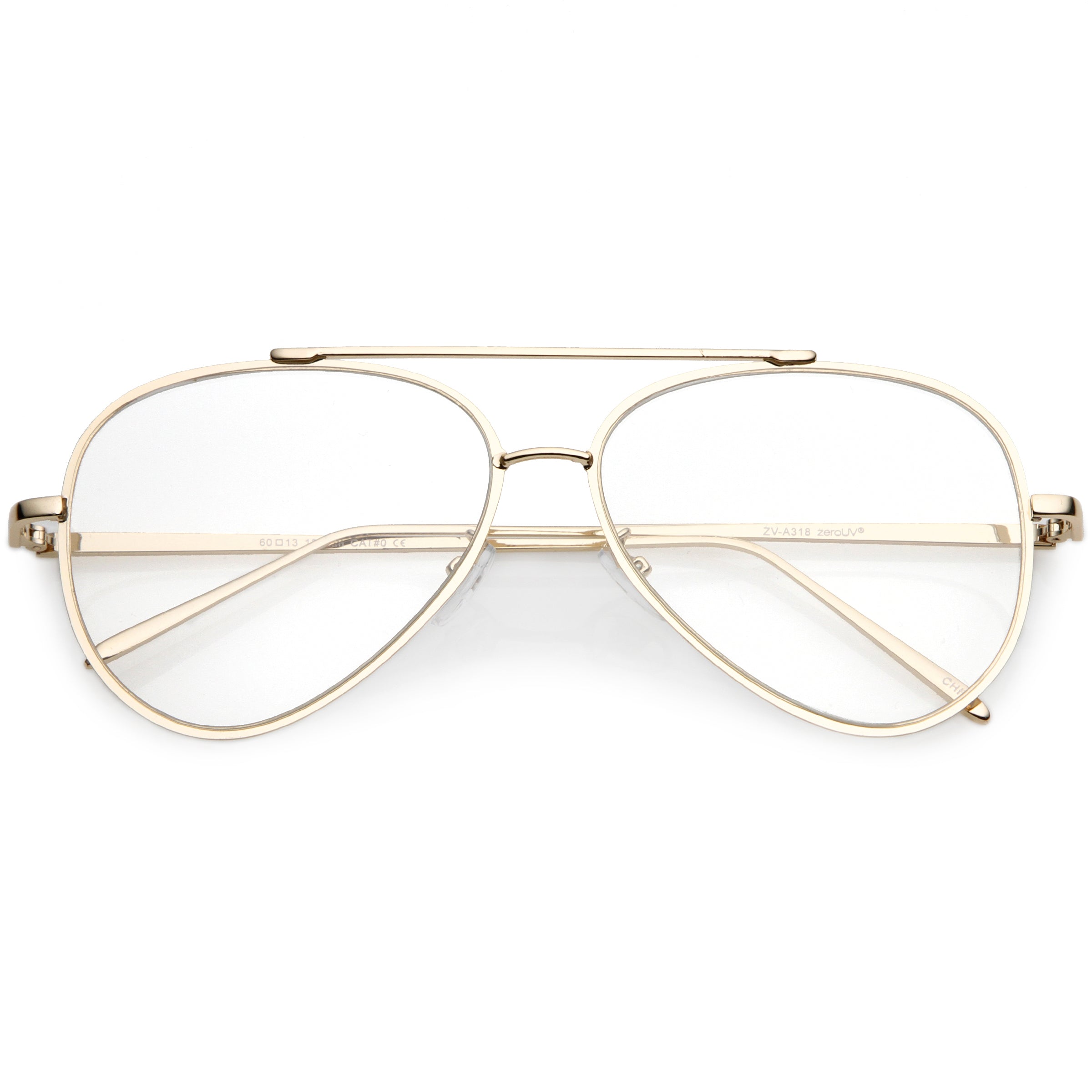 Teardrop clearance shaped glasses