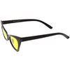 Retro 1950's Geometric High Pointed Cat Eye Sunglasses C492