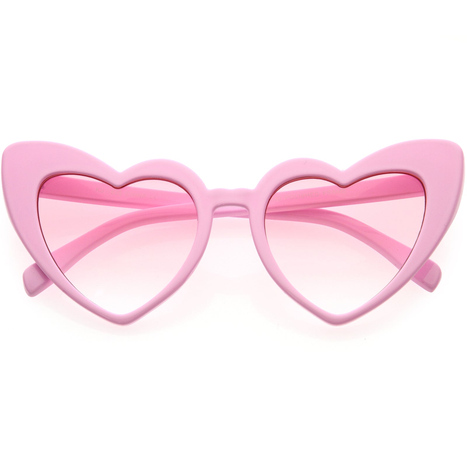 Women's Trendy Jagged Edge Brow Cat Eye Sunglasses - zeroUV