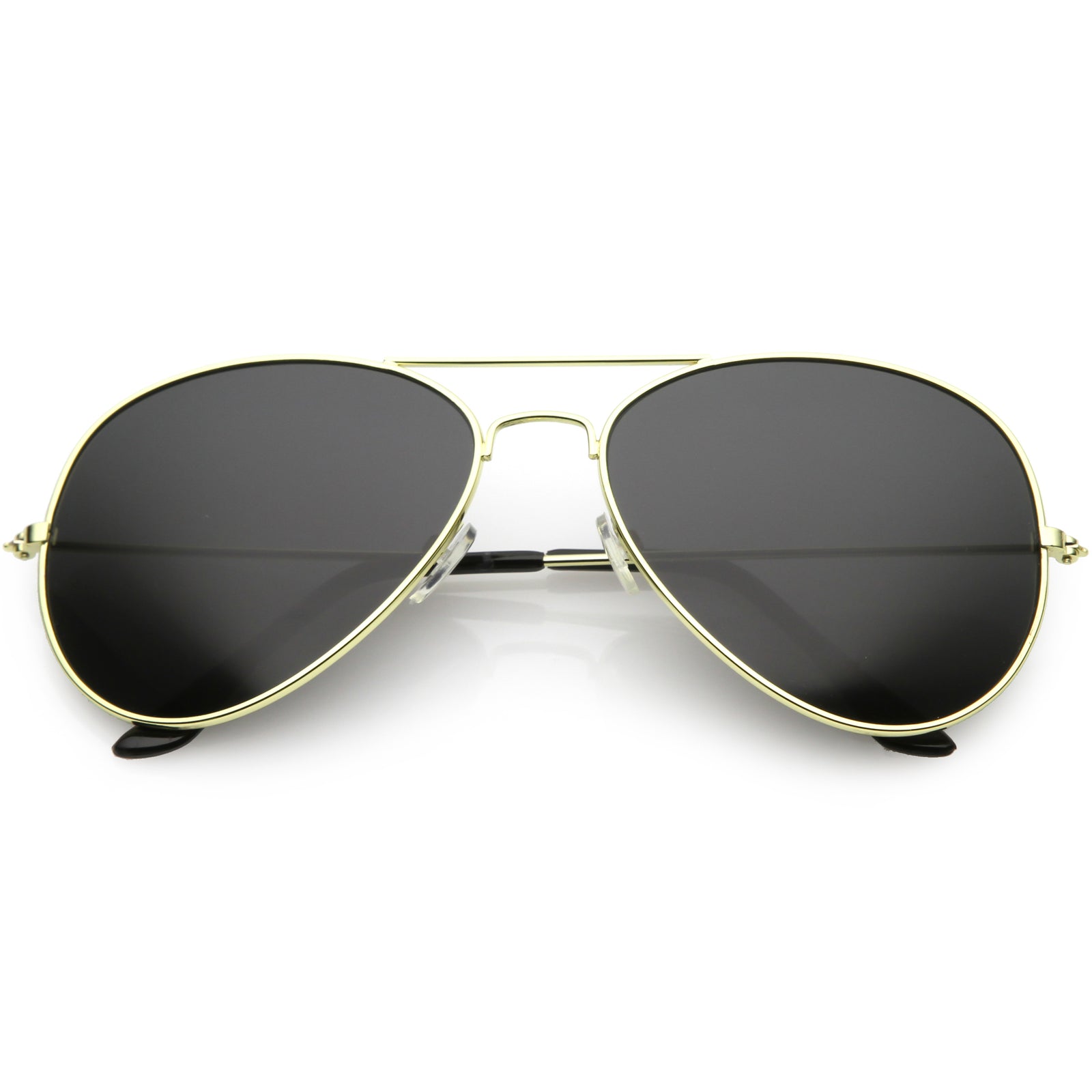 Retro Oversize Full Metal Aviator Sunglasses C761 60mm