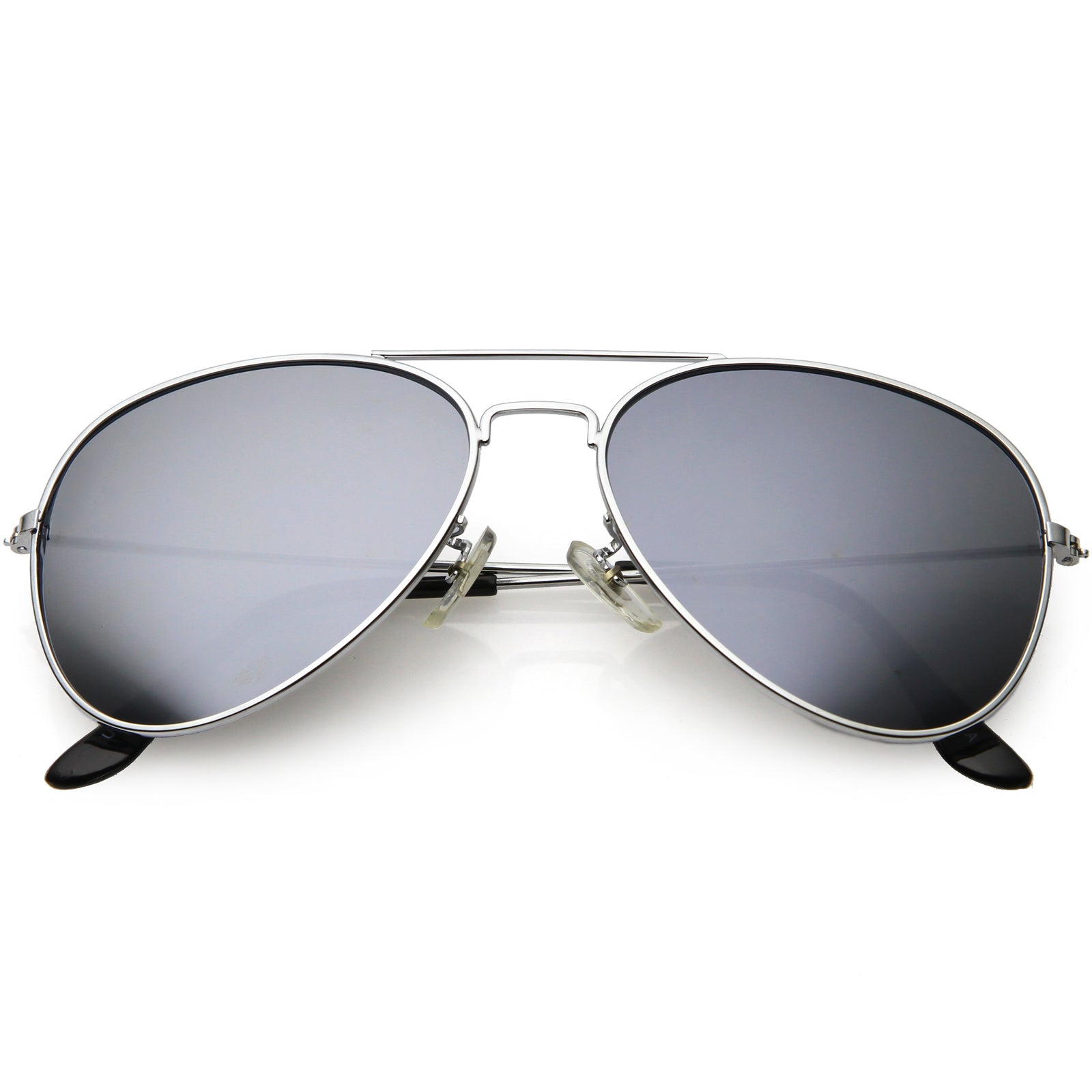 Silver mirrored best sale sunglasses mens