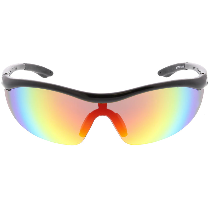 Wraparound Sunglasses for Men  zeroUV Eyewear Tagged half frame