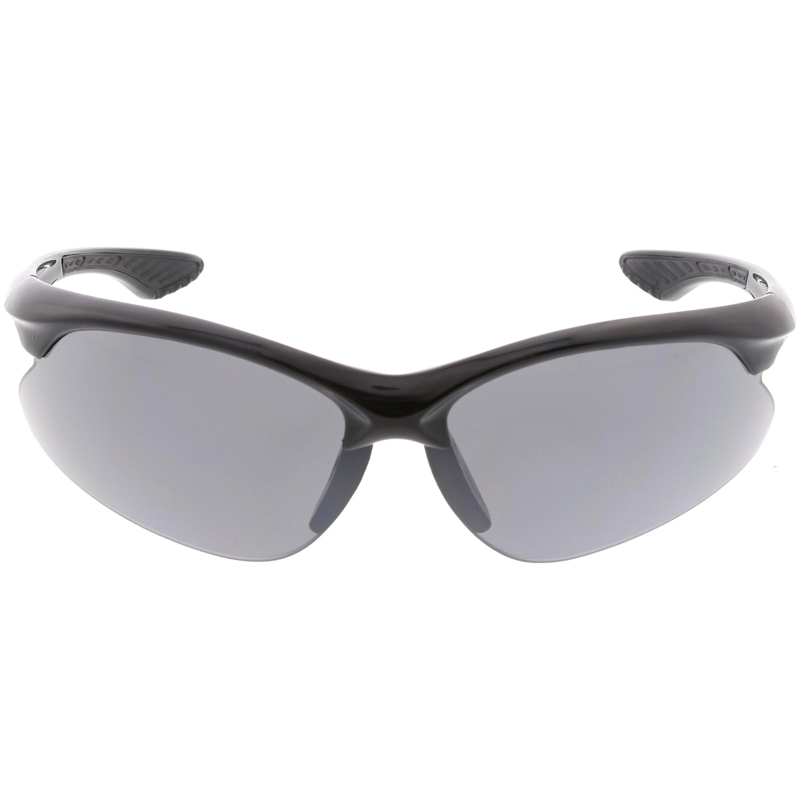 Active Sports Half Frame TR-90 Wrap Around Sunglasses C809