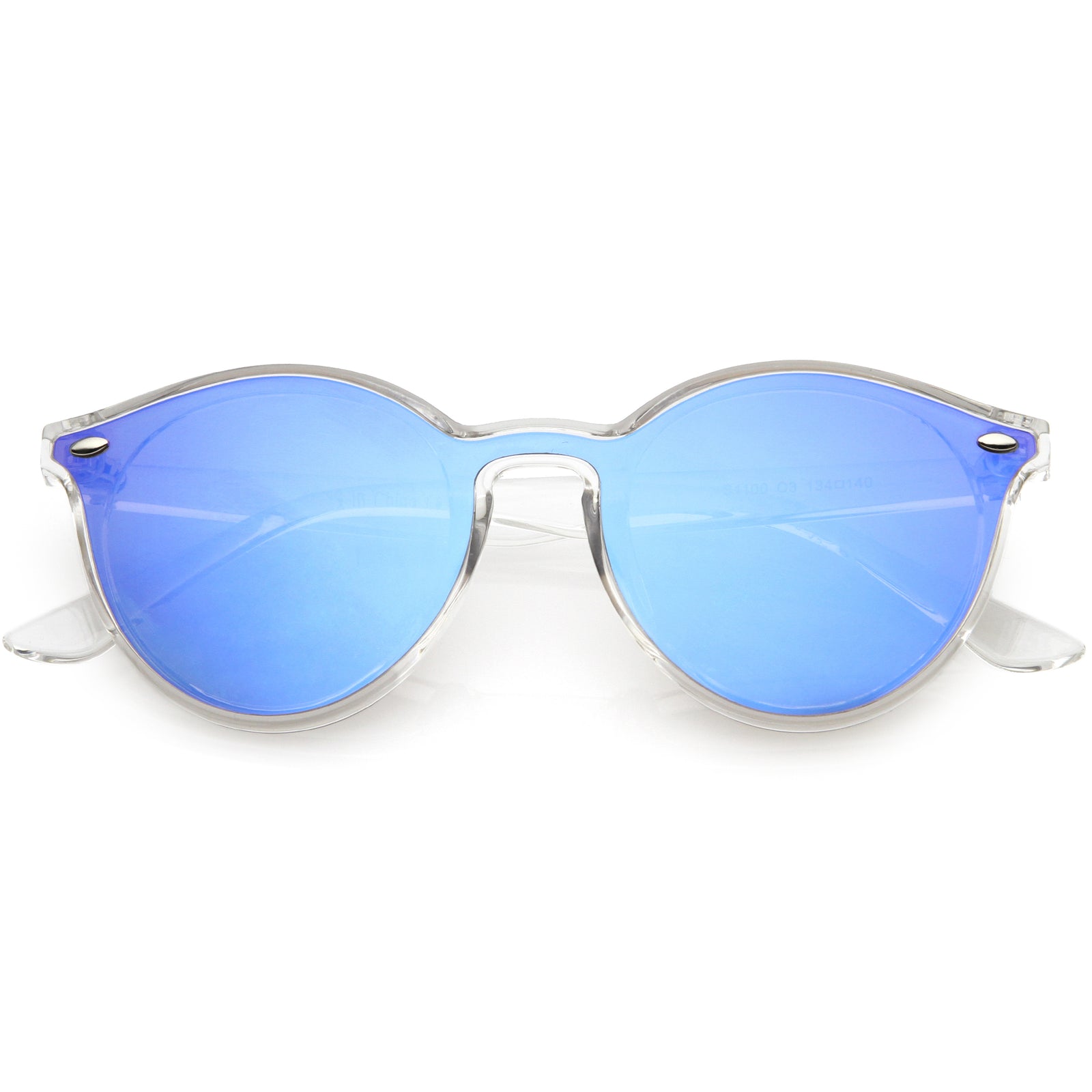 Clear Blue Mirror