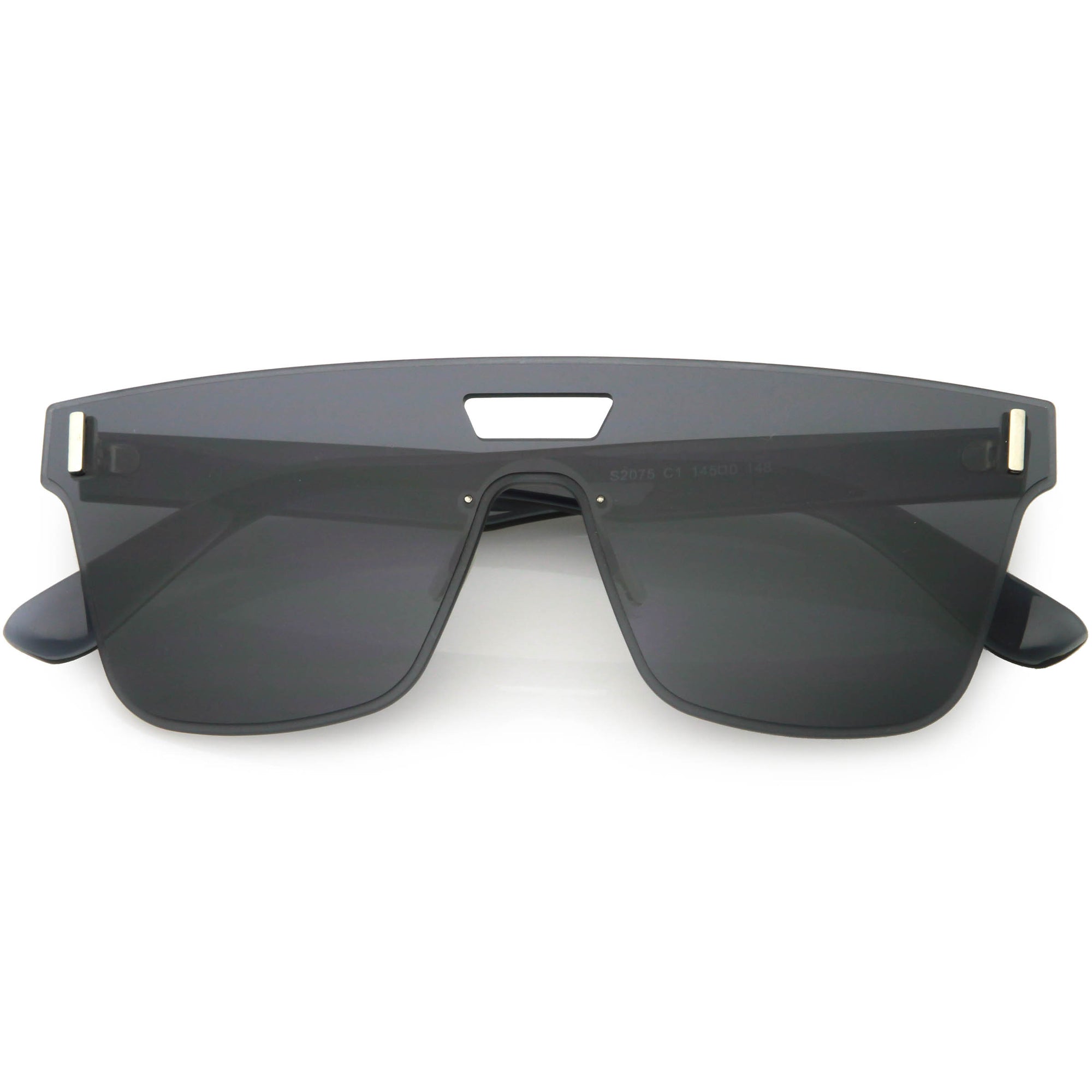 Supreme X Louis Vuitton City Mask SP Sunglasses Black for Men