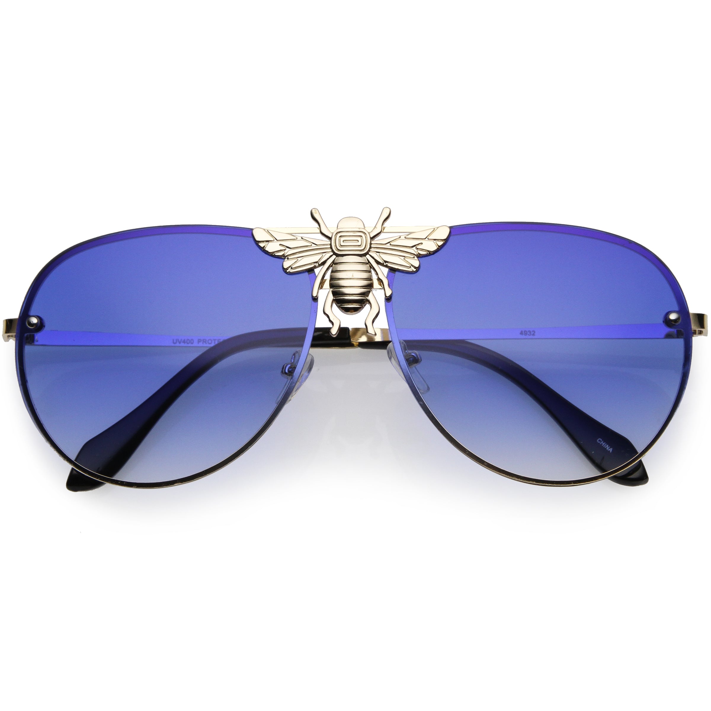 Gucci big shop bee sunglasses