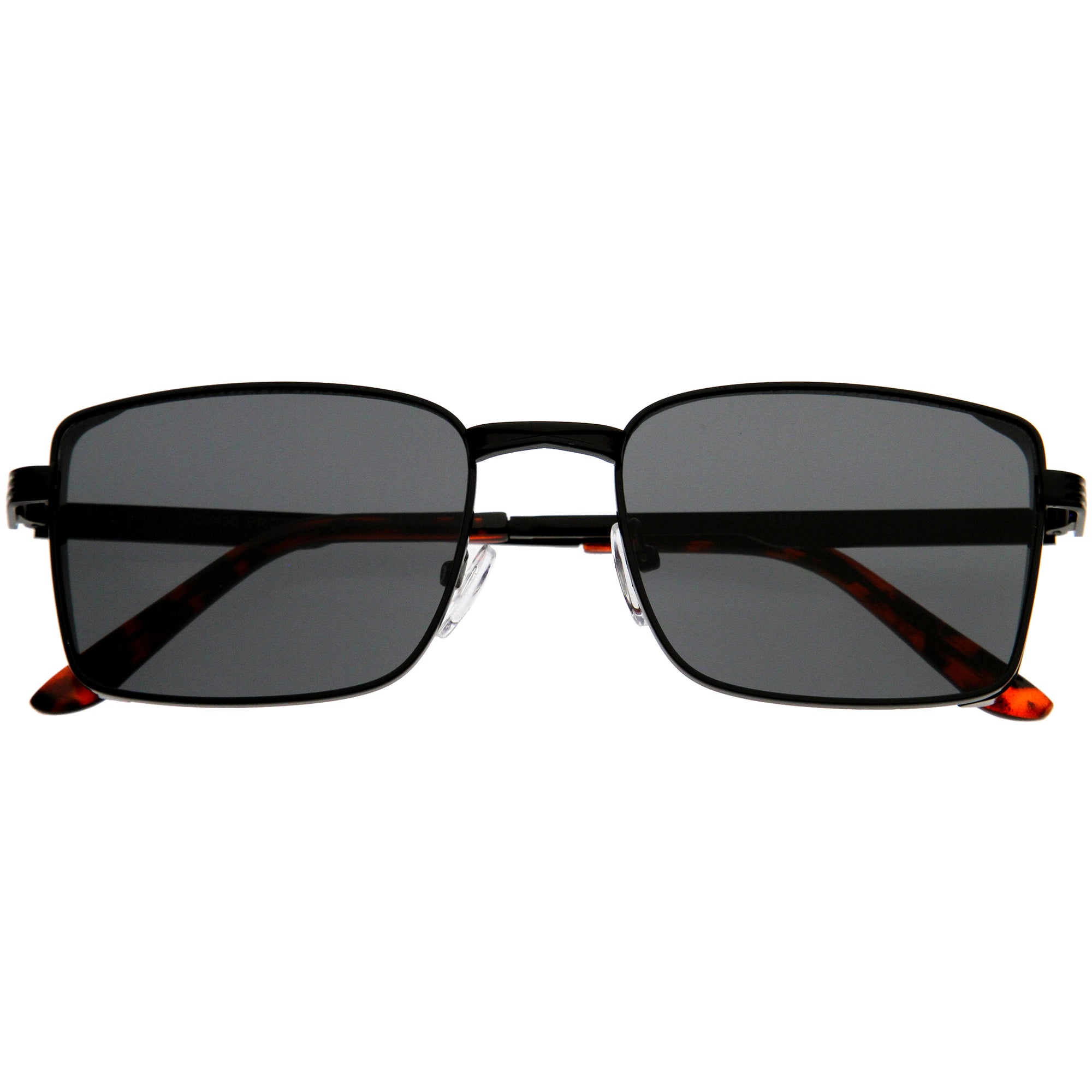 Square metal sunglasses