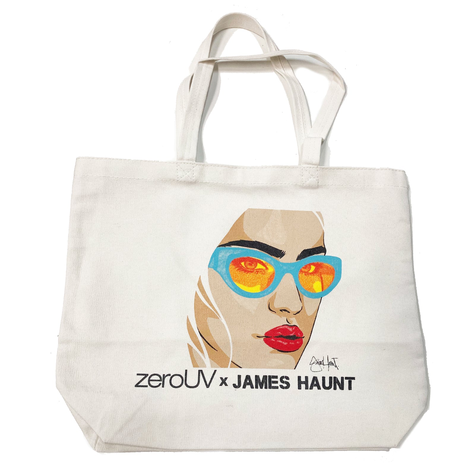Bolso tote zeroUV x James Haunt (edición limitada)